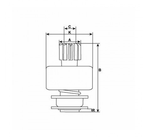 LANCEUR DEMARREUR 207 307