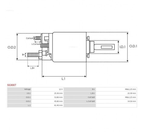 RELAIS DEMAREUR ZM592 PR 2...