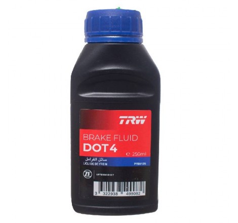 LIQUIDE DE FREIN DOT4 0.450L.