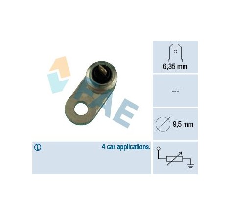 SONDE TEMP.REFROI RENAULT