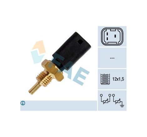 MANO TEMPERATURE CLIO SYMBOL 1