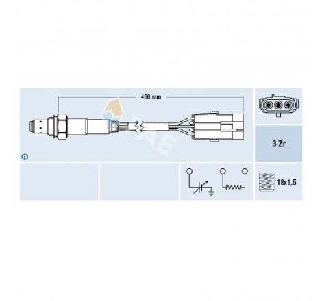 SONDE LAMBDA CLIO 1.2