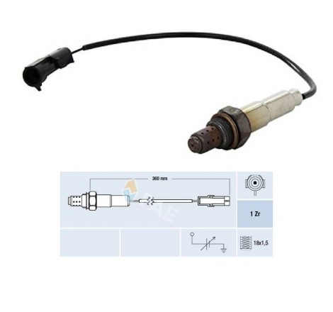 SONDE LAMBDA CORSA A/B