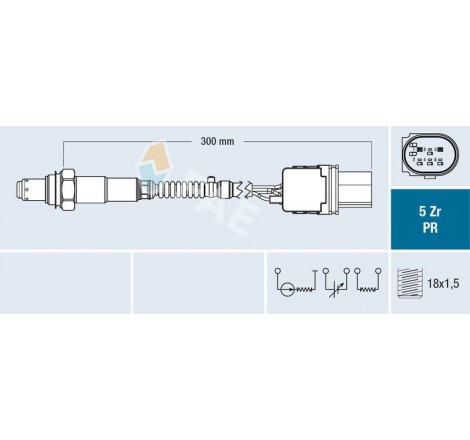 SONDE LAMBDA BERLINGO VTi...