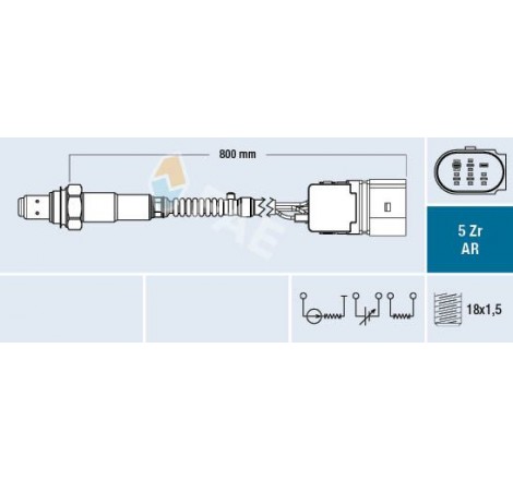 SONDE LAMBDA CADDY 2 POLO