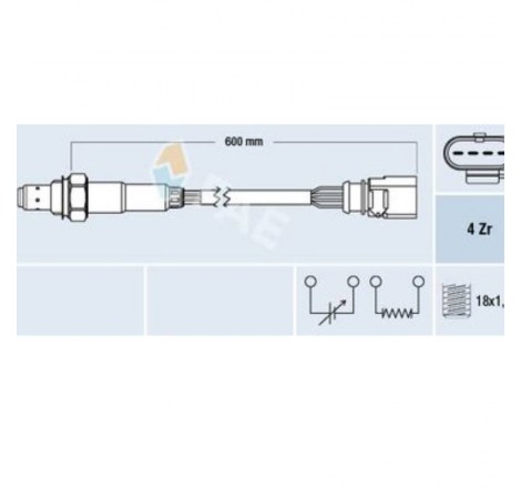 SONDE LAMBDA GOLF 7 TSI A3