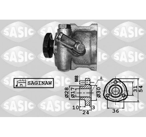 POMPE DIR ASSISTEEVW 1H014515