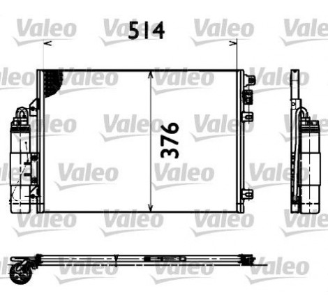 CONDENSEUR CLIM CLIO 2 CANGO