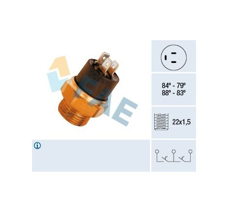 INTERRUP TEMP RAD-1888 C15-205