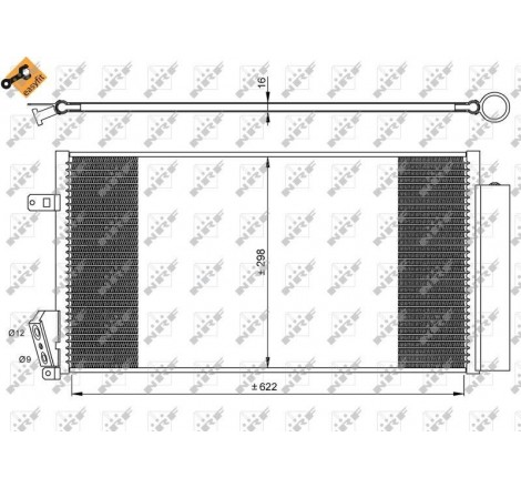 CONDENSEUR CLIM DOBLO