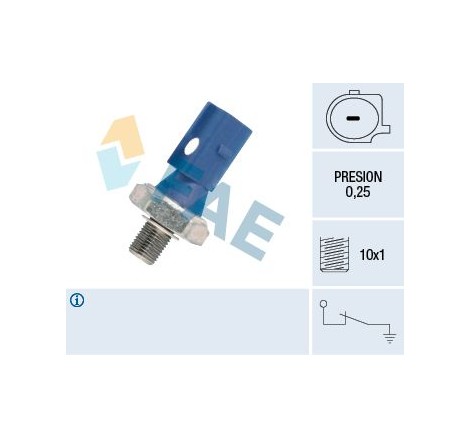 PRESSOSTAT HUILE IBIZA2/CADDY2