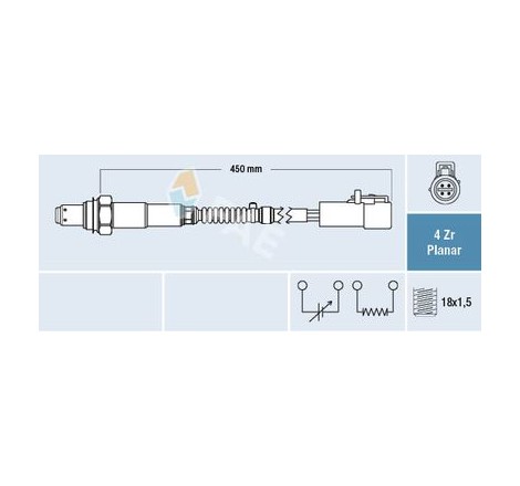 SONDE LAMBDA FOCUS 02