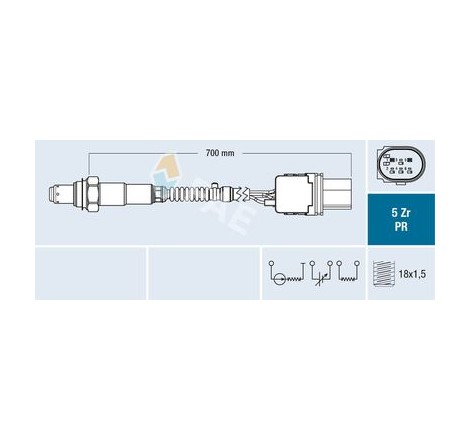 SONDE LAMBDA DS3-207-308 NM...