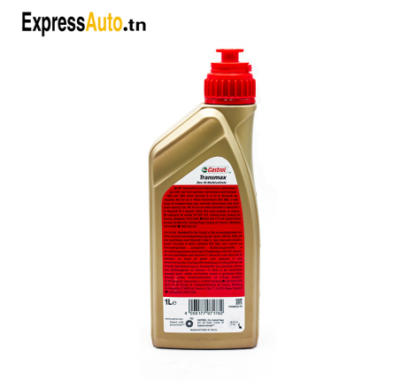 HUILE CASTROL TRANSMAX DEX 3  1L vente pieces auto pas cher en tunisie 