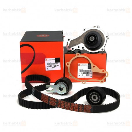 KIT CHAINE NEMO BIPPER HDI ET POMPE A EAU PEUGEOT 206 vente pieces auto pas cher en tunisie 