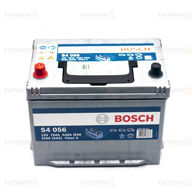 Bosch S4 Autobatterie