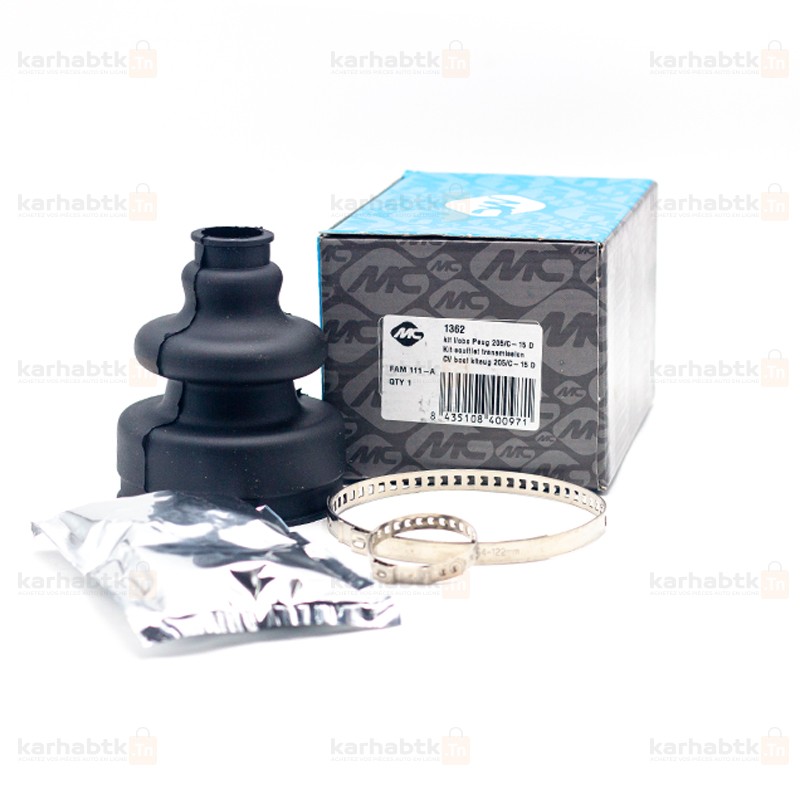 KIT SOUFFLET  205-C15 vente pieces auto pas cher en tunisie 