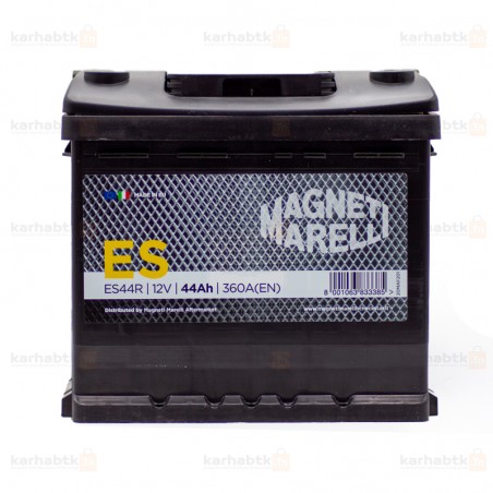 BATTERIE MAGNETI MARELLI L1 44Ah vente pieces auto pas cher en tunisie 