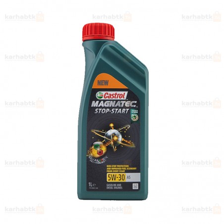 HUILE CASTROL 5W30 1L vente pieces auto pas cher en tunisie 