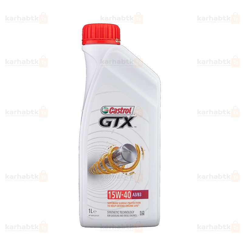 Huile de moteur Castrol GTX 5W30 1 L –