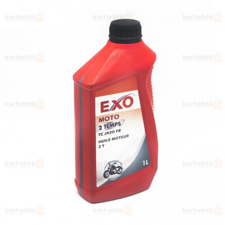 HUILE EXO 2T 1L vente pieces auto pas cher en tunisie 