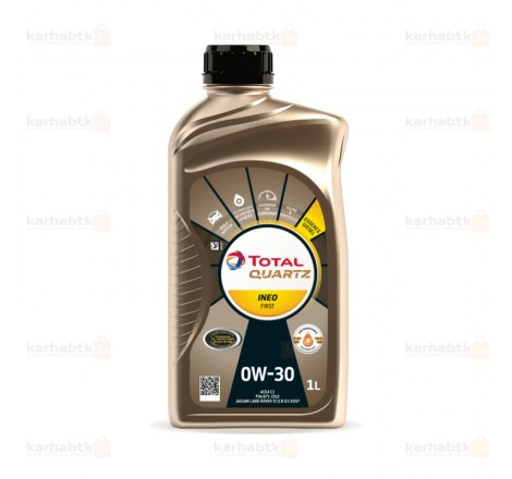 HUILE TOTAL 0W30 1 LITRE