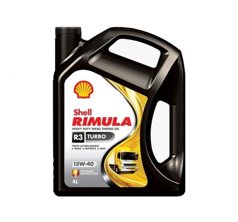 HUILE SHELL 15W40 5L RIMULA